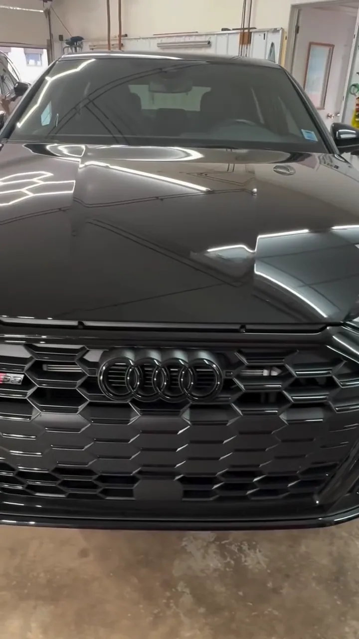 Paint protection film installation