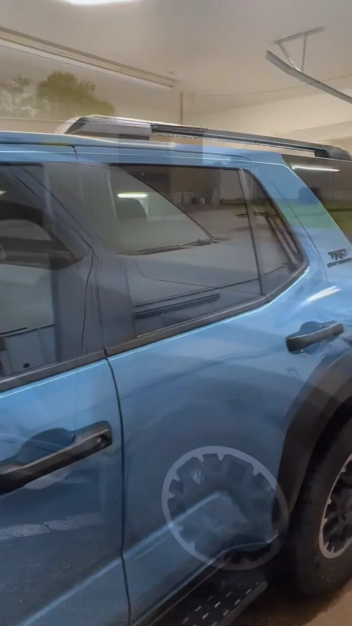 Ceramic window tint installation